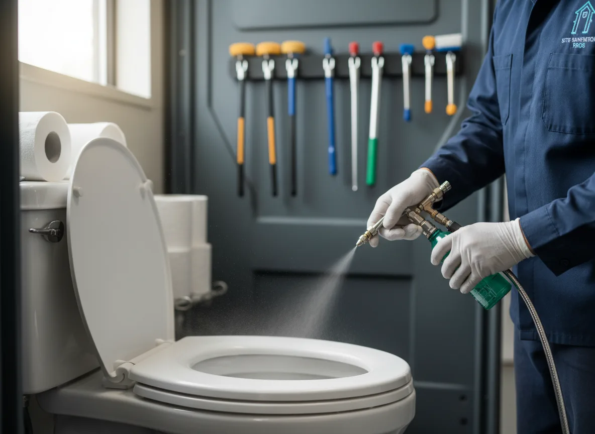 Why choose Construction Site Porta Potty Rental in Schoenchen, KS